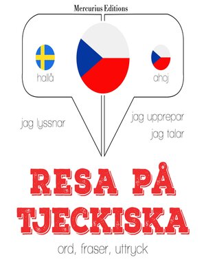 cover image of Resa på tjeckiska